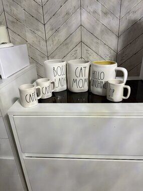 Rae Dunn Coffee & Espresso Cups